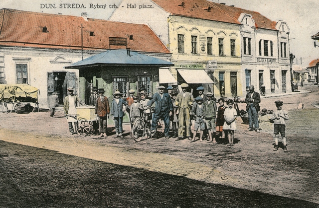 História mesta Dunajská Streda