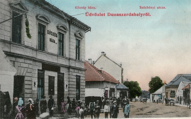 História mesta Dunajská Streda