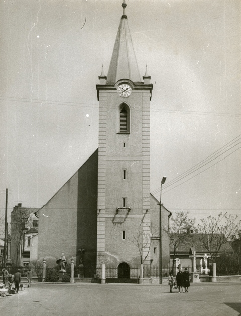 História mesta Dunajská Streda