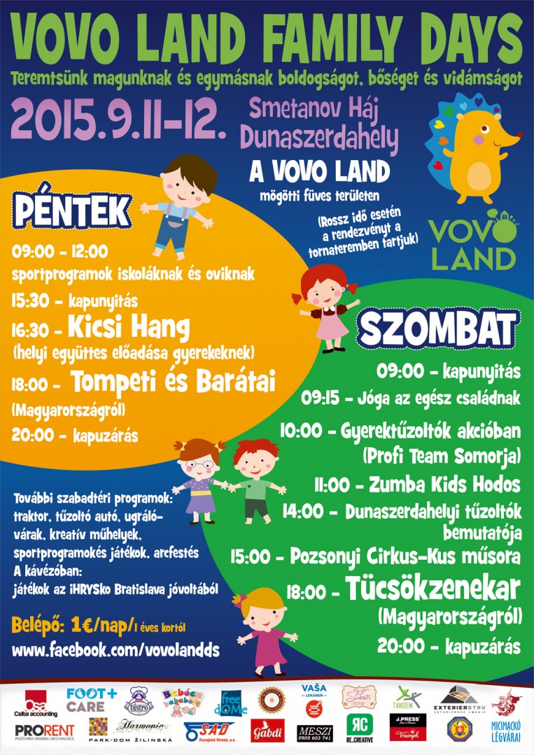 VOVO LAND FAMILY DAYS