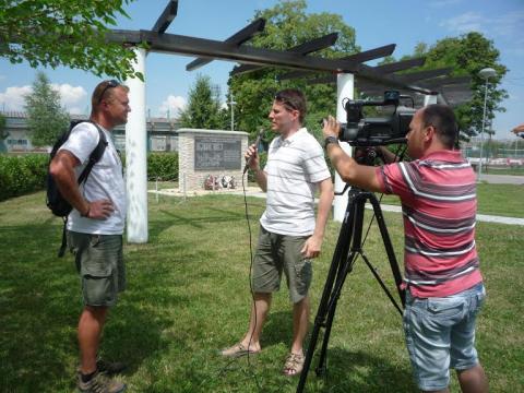 O Dunajskej Strede v Duna TV