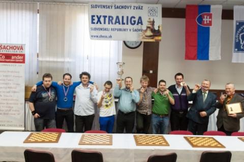 Sakkcsapatunk országos bajnok!