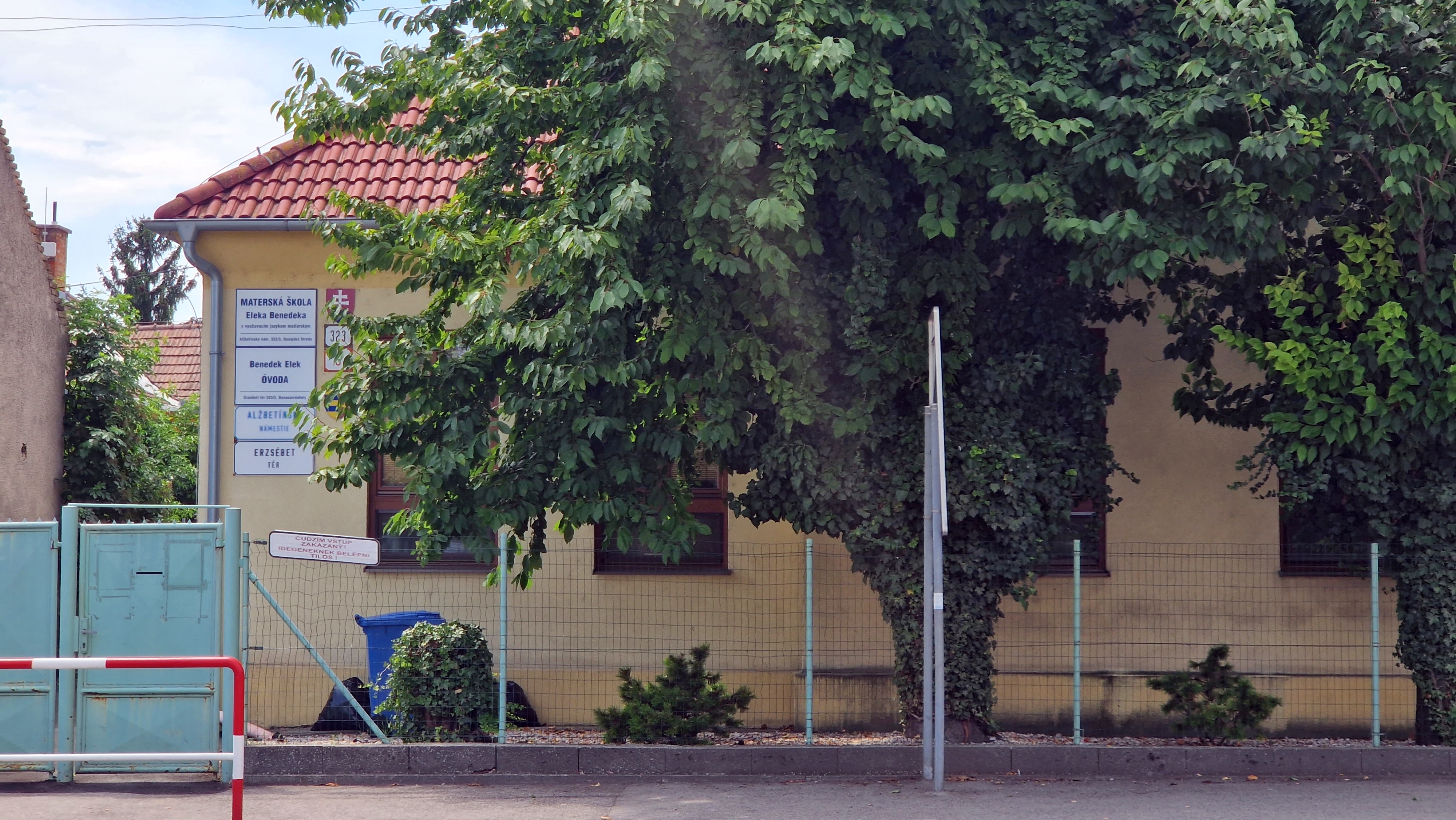 Óvoda - Erzsébet tér