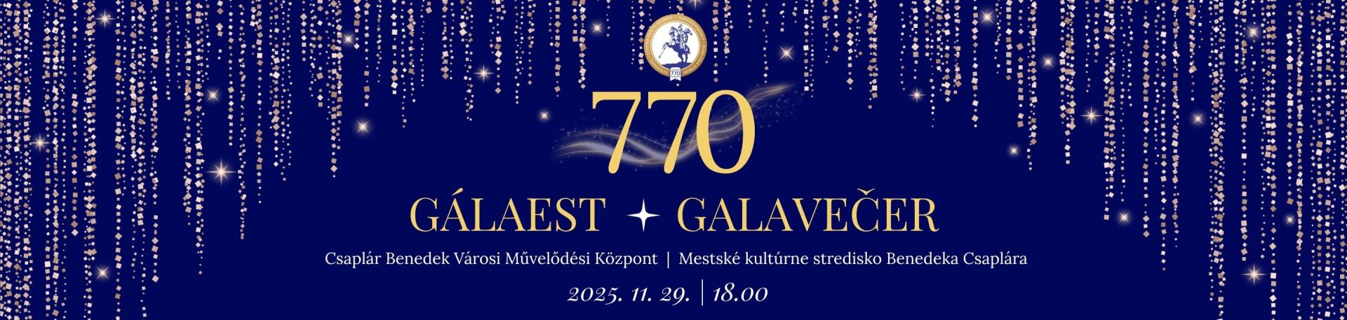 770 gálaest