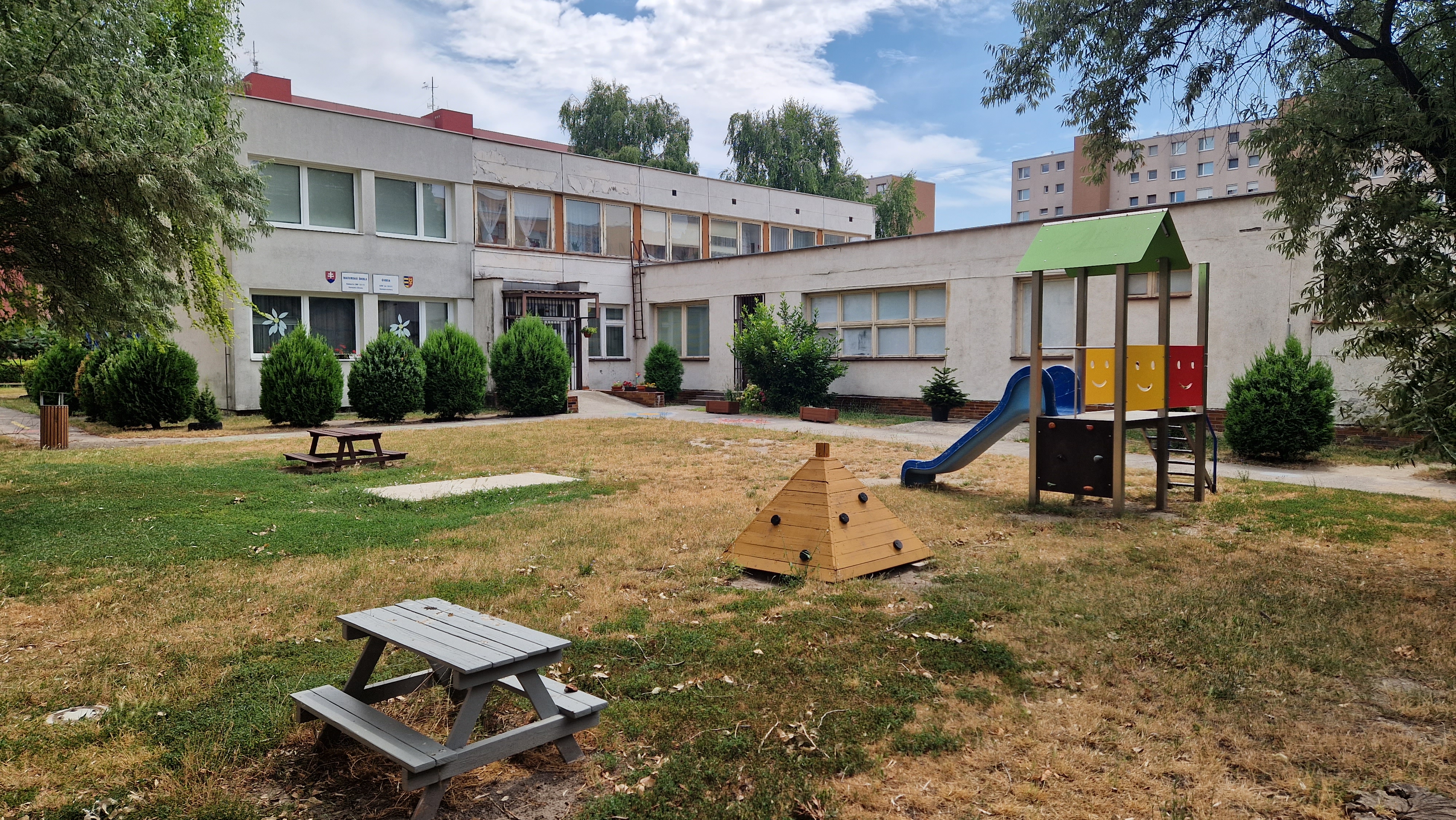 Óvoda - Szlovák nemzeti felkelés tere