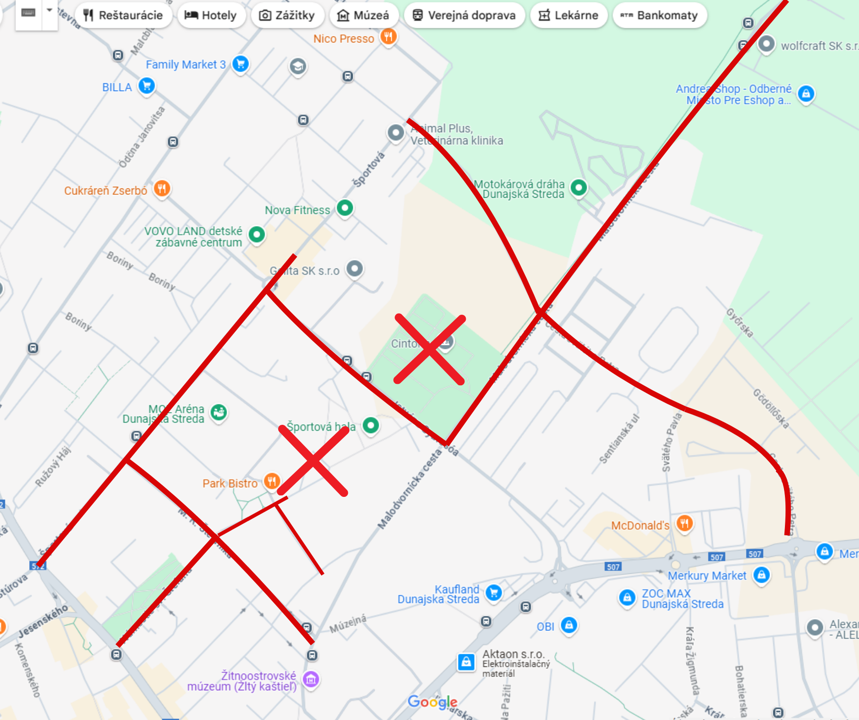 mapa