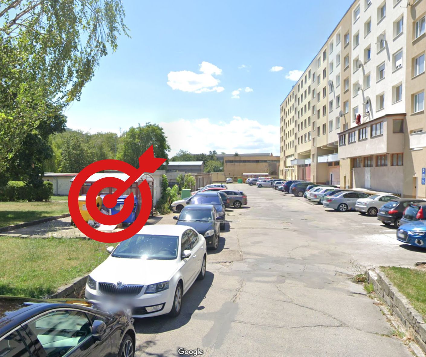 biciklitarolo uj helye