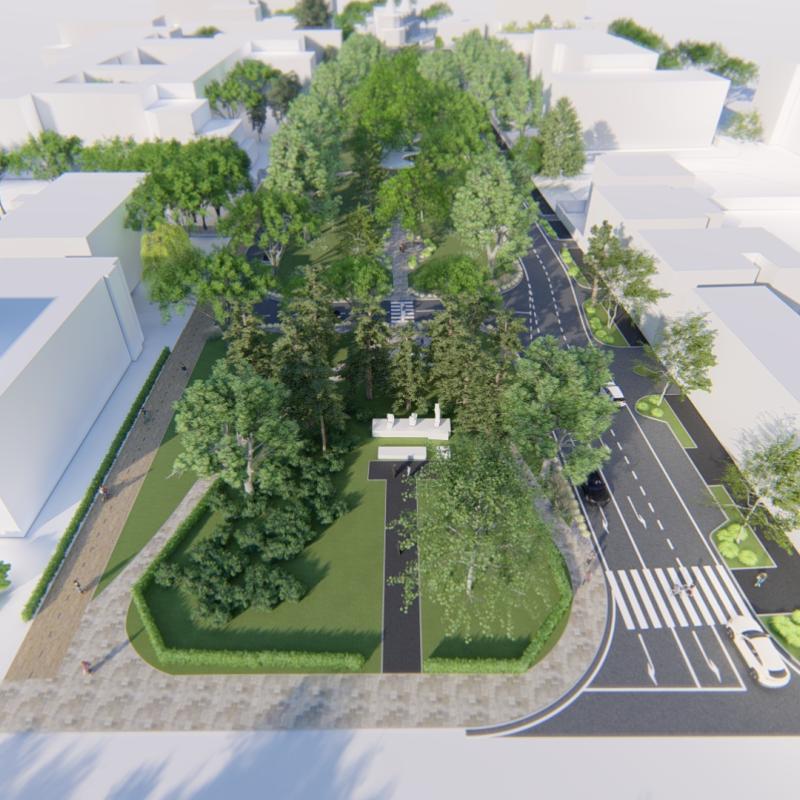 megújul a Szent István tér