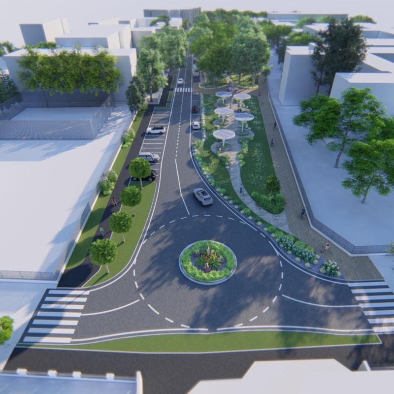 megújul a Szent István tér