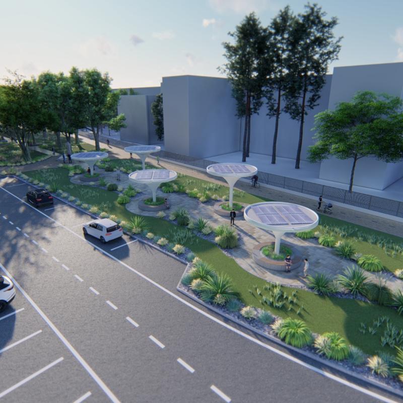 megújul a Szent István tér