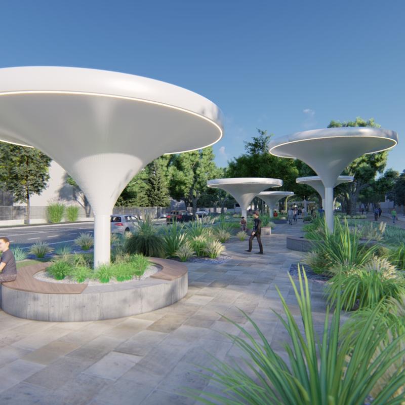 megújul a Szent István tér