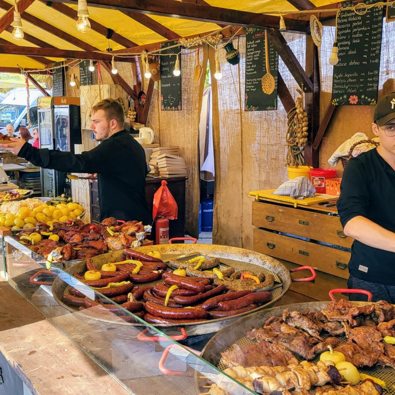 Žitnoostrovský jarmok na fotkách