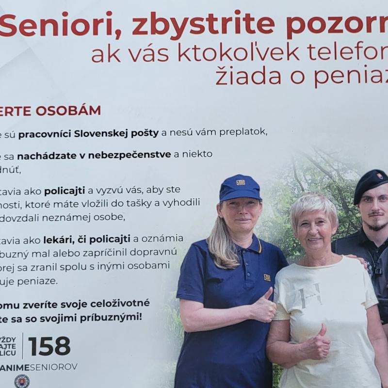 Seniori, zbystrite pozornosť 1 !!
