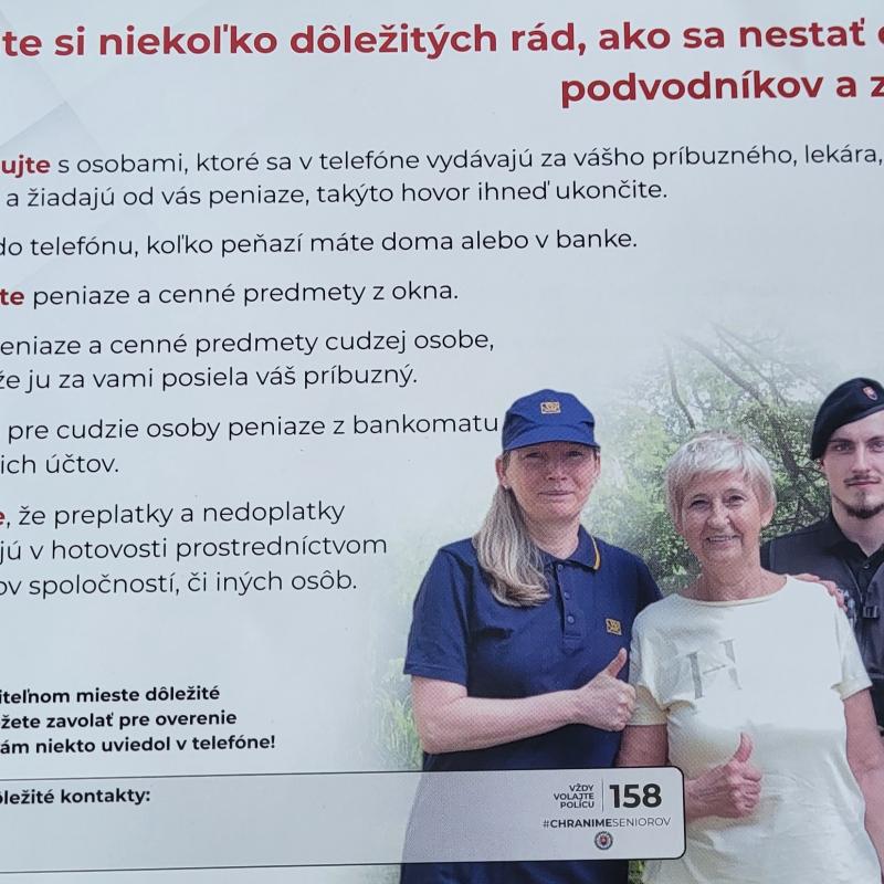 Seniori, zbystrite pozornosť2 !! 