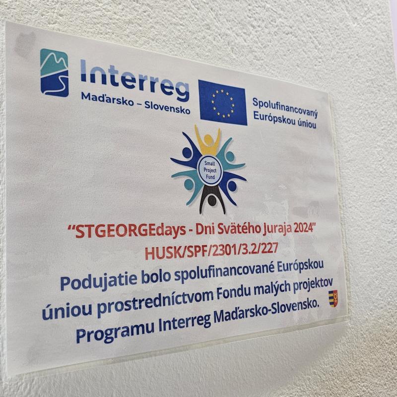 Dni Svätého Juraja 2024. 