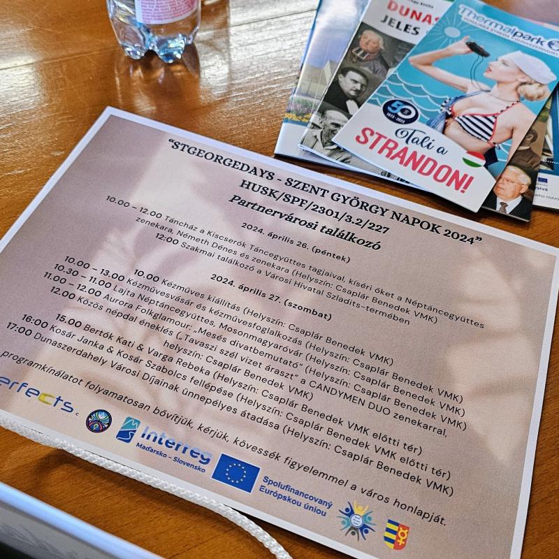 Dni Svätého Juraja 2024. 