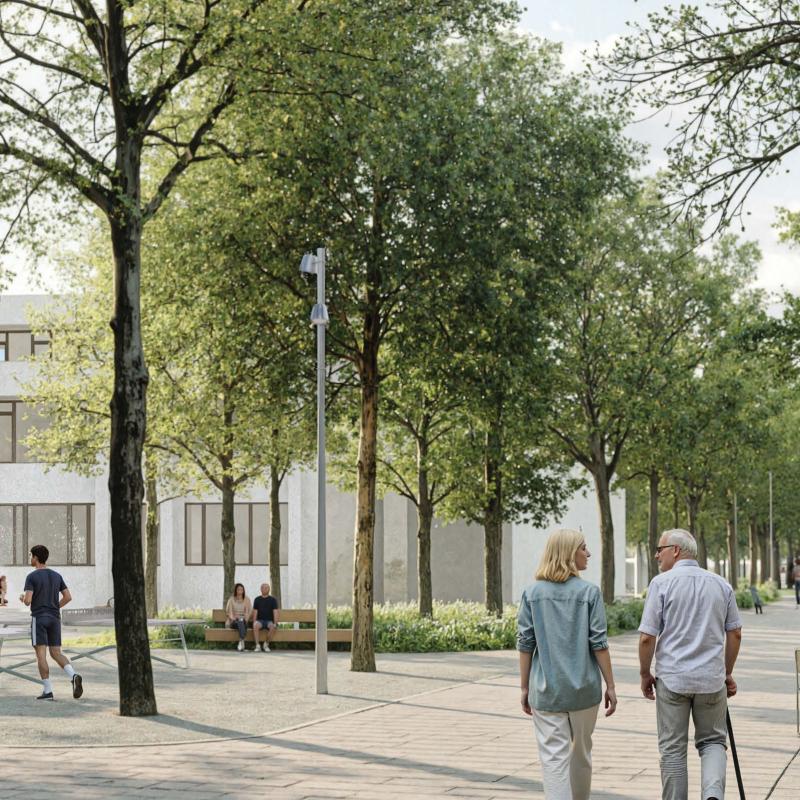 Súťaž návrhov na revitalizáciu Korza Bélu Bartóka