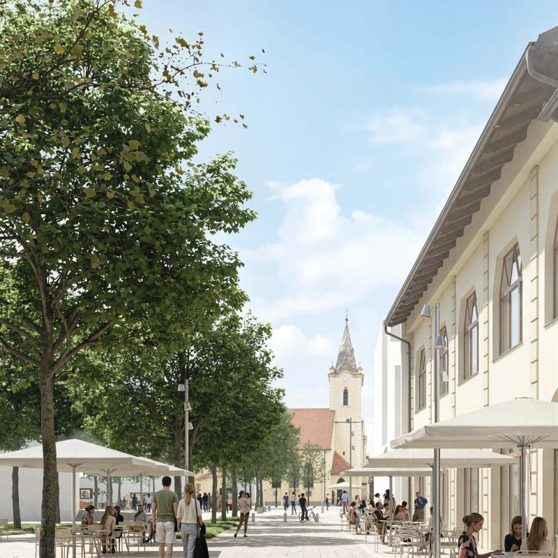 Súťaž návrhov na revitalizáciu Korza Bélu Bartóka