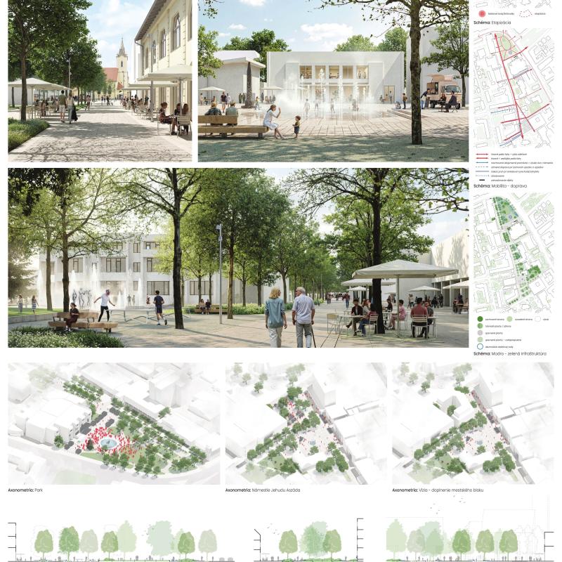 Súťaž návrhov na revitalizáciu Korza Bélu Bartóka