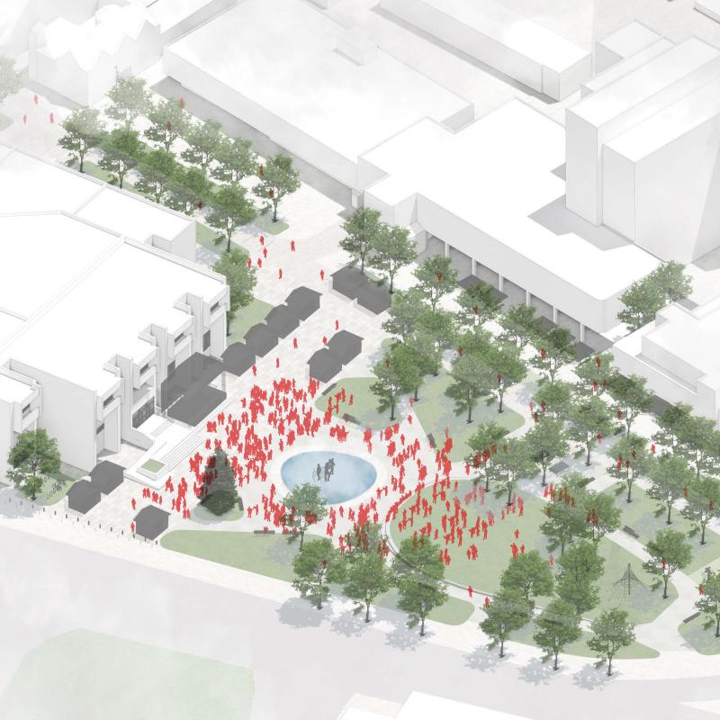 Súťaž návrhov na revitalizáciu Korza Bélu Bartóka