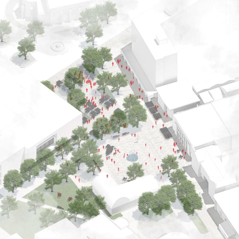 Súťaž návrhov na revitalizáciu Korza Bélu Bartóka