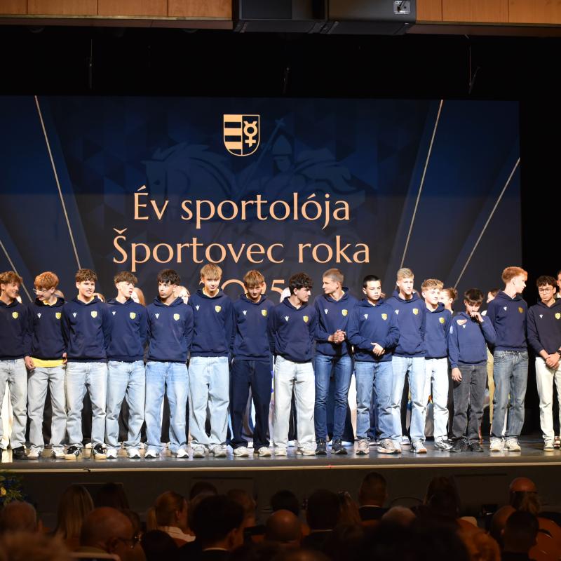 Odovzdali ocenenia „Športovec roka mesta Dunajská Streda 2025“