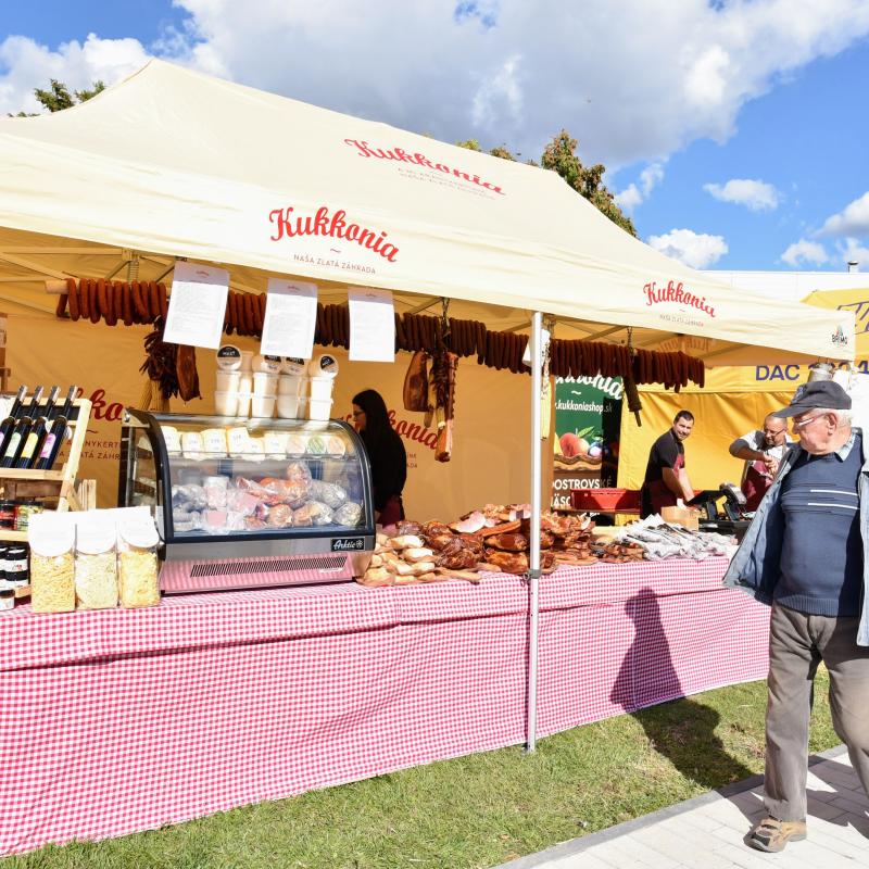 Žitnoostrovský jarmok na fotkách