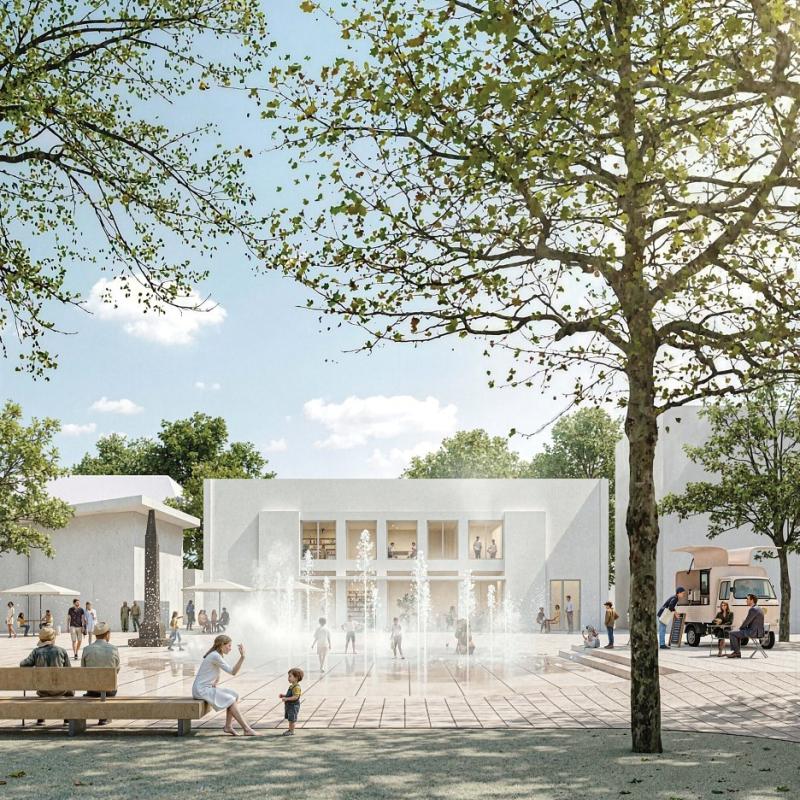 Súťaž návrhov na revitalizáciu Korza Bélu Bartóka