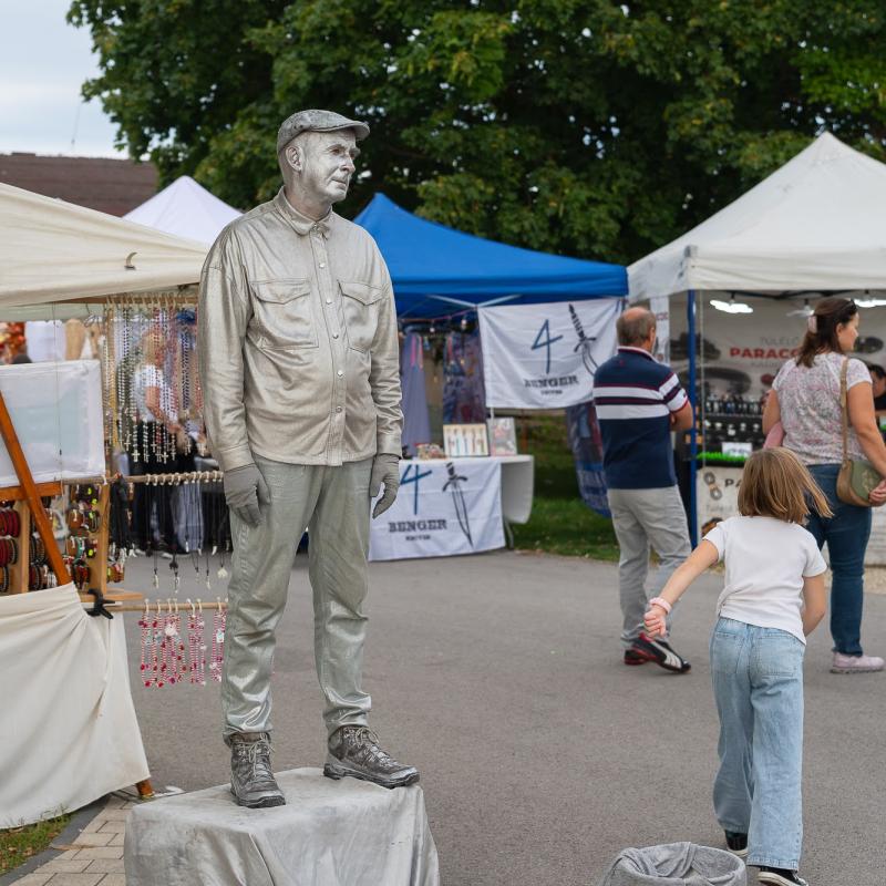 Žitnoostrovský jarmok 2025, Foto: Vince Rózsár