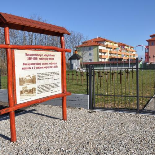Cintorín vojnových zajatcov z prvej svetovej vojny