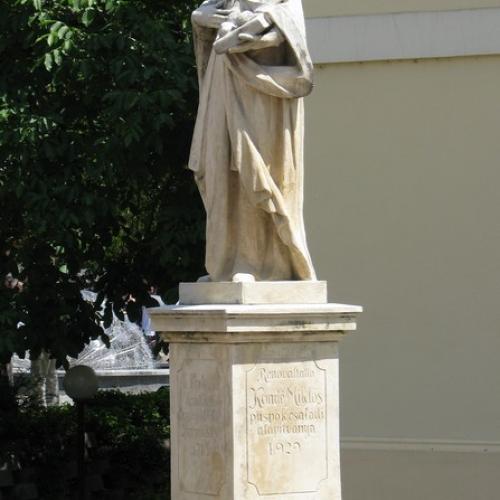 Socha sv. Mikuláša – sakrálna pamiatka z roku 1785