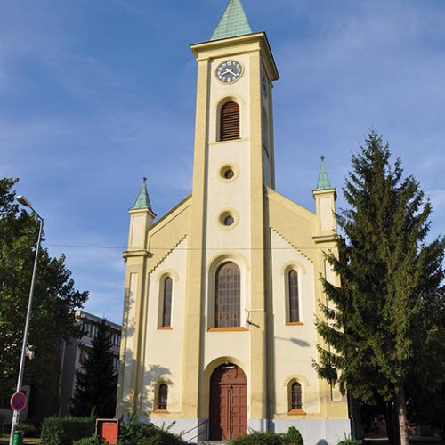 Az evangélikus templom