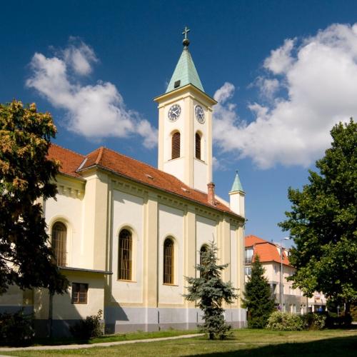 Az evangélikus templom