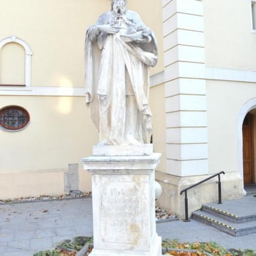 Socha sv. Mikuláša – sakrálna pamiatka z roku 1785