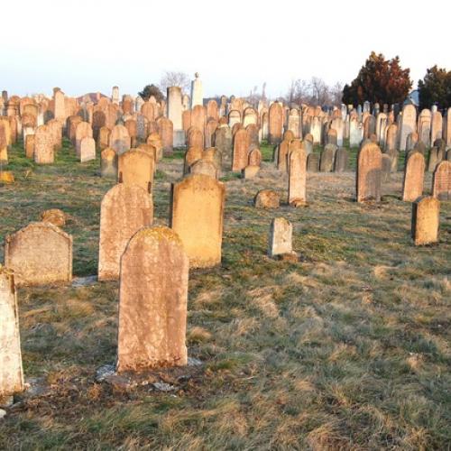 Židovský cintorín