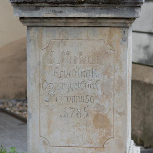 Socha sv. Mikuláša – sakrálna pamiatka z roku 1785