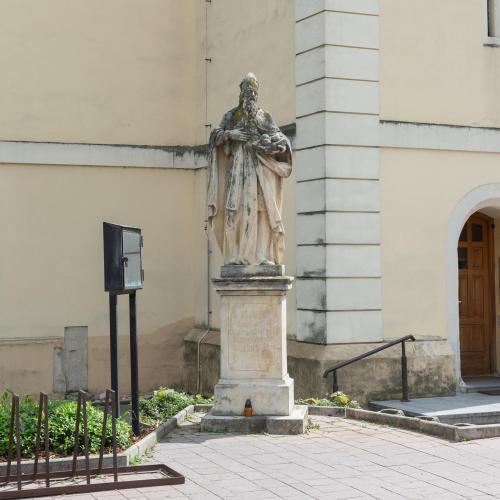 Socha sv. Mikuláša – sakrálna pamiatka z roku 1785