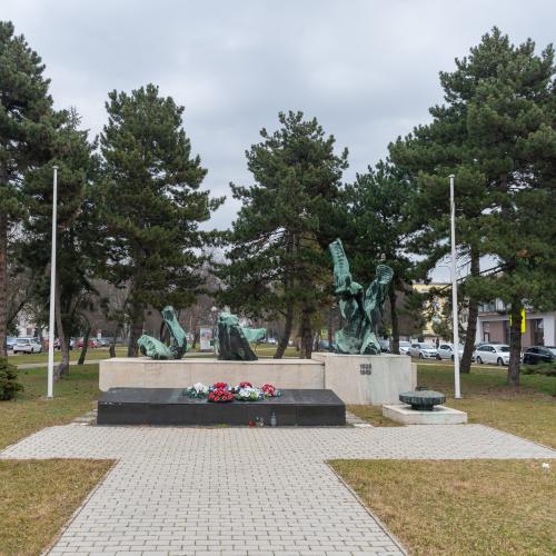 Pamätník mučeníkom druhej svetovej vojny