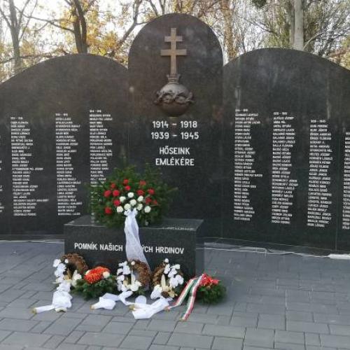 Pamätník padlých hrdinov I. a II. svetovej vojny