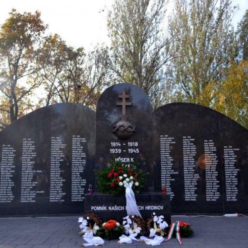 Pamätník padlých hrdinov I. a II. svetovej vojny
