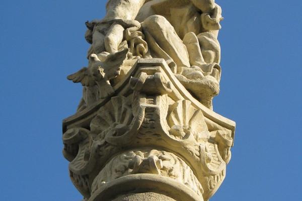 Socha sv. Trojice z roku 1777