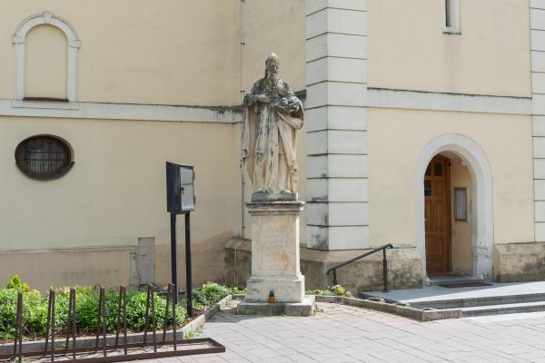 Socha sv. Mikuláša – sakrálna pamiatka z roku 1785