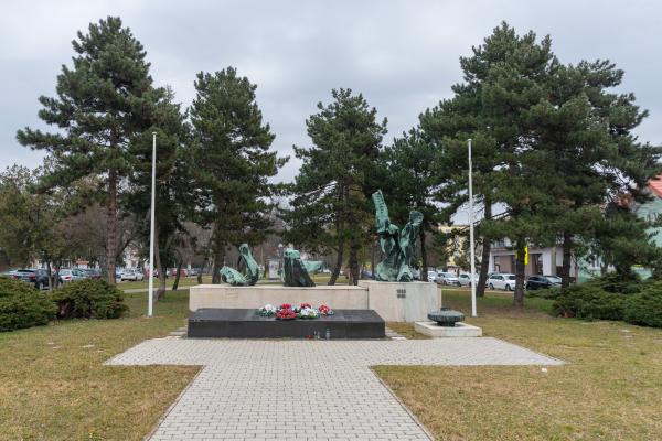 Pamätník mučeníkom druhej svetovej vojny
