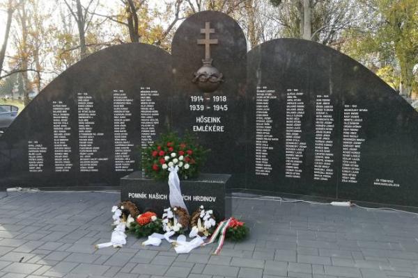 Pamätník padlých hrdinov I. a II. svetovej vojny