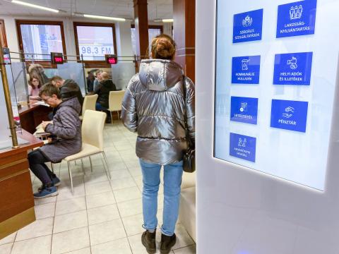 Központi Ügyfélfogadó Iroda