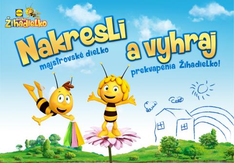 Žihadielko je tu a s ním aj výtvarná súťaž pre deti! 
