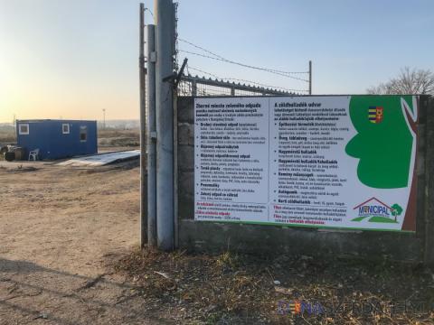 Zberný dvor