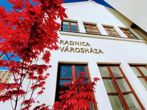 Mestský úrad Dunajská Streda
