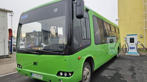 elektromos busz
