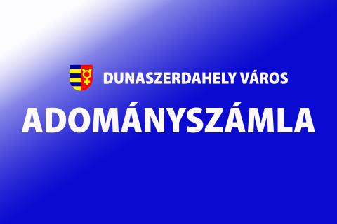 Közlemény- Adományszámla